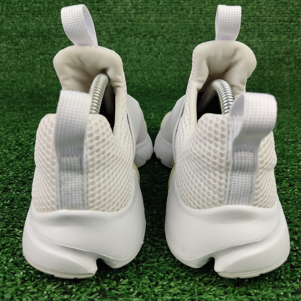 Nike Sneakers Kids 4Y White Presto Extreme Slip On 870020-101 Mesh Athletic - Picture 4 of 8